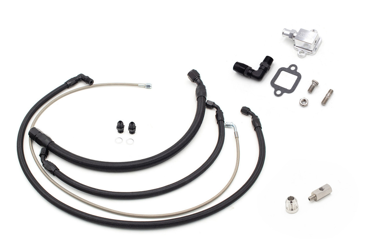 ISR Performance - 240SX KA24DE RWD Turbo Line Kit - Top Mount