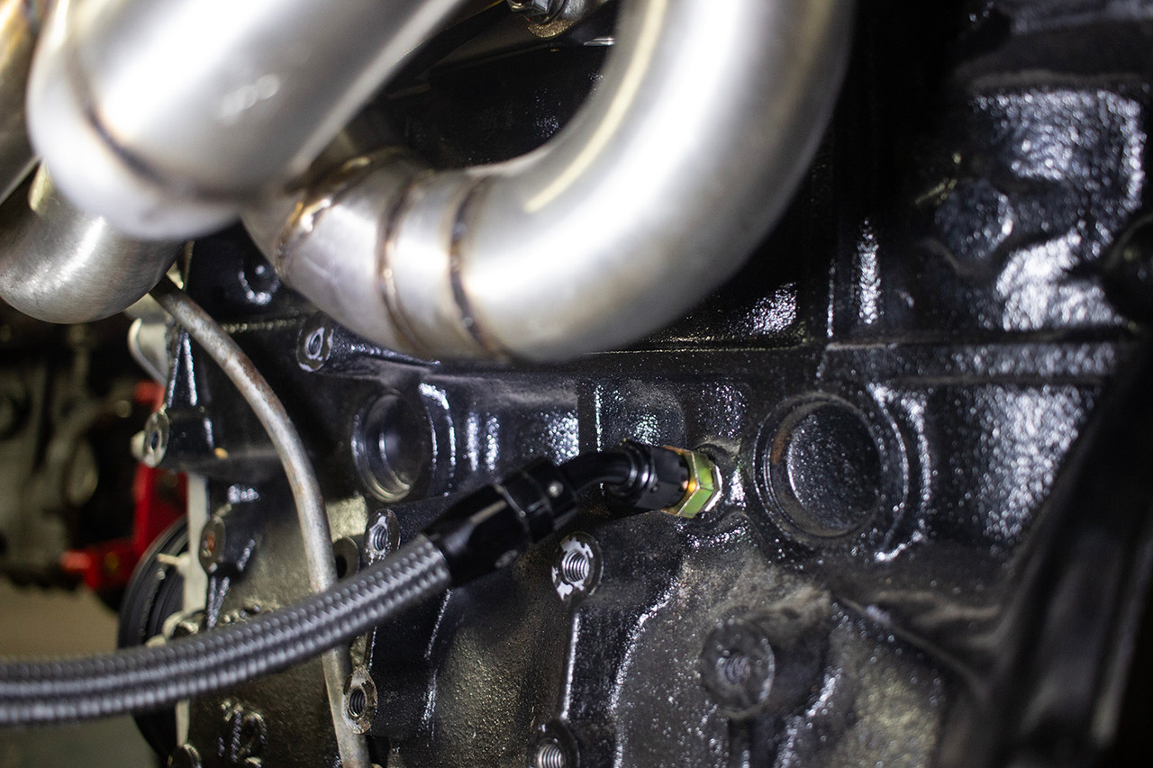 ISR Performance - 240SX KA24DE RWD Turbo Line Kit - Top Mount - Image 5