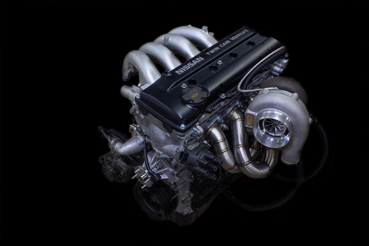 ISR Performance - 240SX KA24DE RWD Turbo Line Kit - Top Mount - Image 6