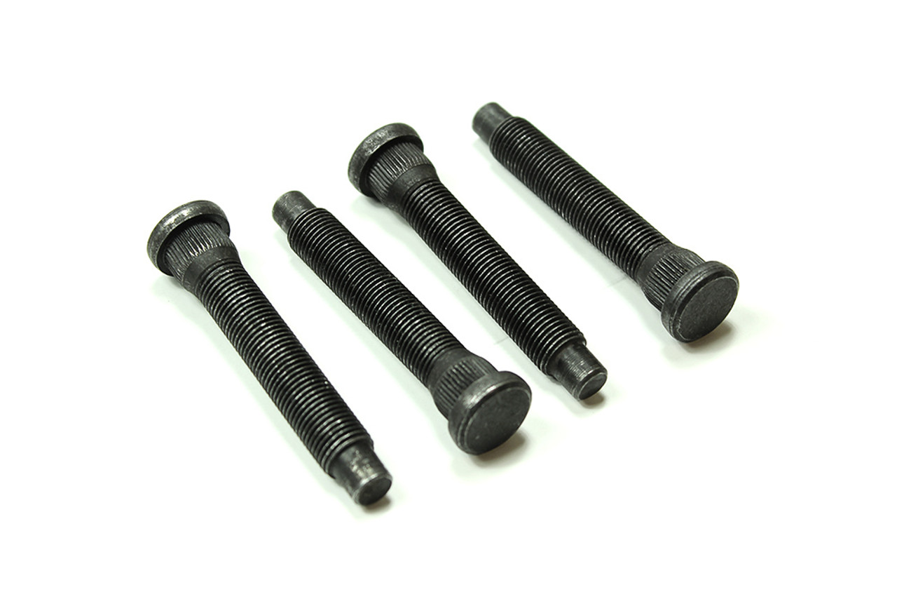 ISR Performance 70mm Long Wheel Stud - Nissan 240sx 95-98 S14 Front - 14.25MM KNURL