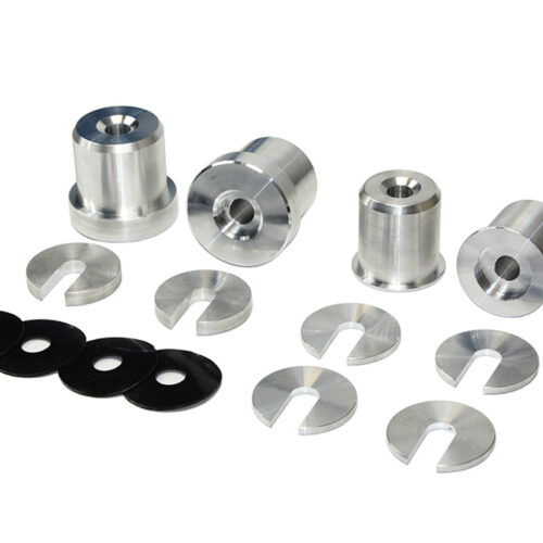 ISR Performance Aluminum Subframe Bushing Inserts -350Z & G35 Coupe