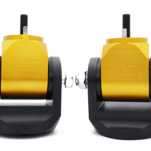ISR Performance Billet Engine Mount Set - Nissan 350Z/G35 Z33