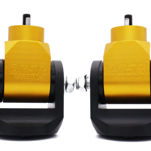 ISR Performance Billet Engine Mount Set - Nissan 370Z/G37 Z34