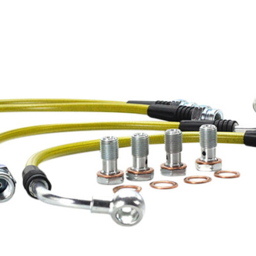 ISR Performance Brake Line Kit - Mazda Miata 01-05 (Sport Suspension 4 line kit)