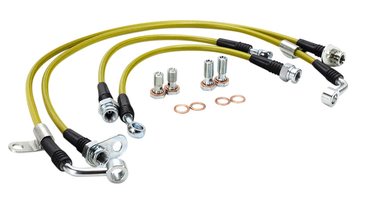 ISR Performance Brake Line Kit - Mazda Miata 06-13 (4 line kit)