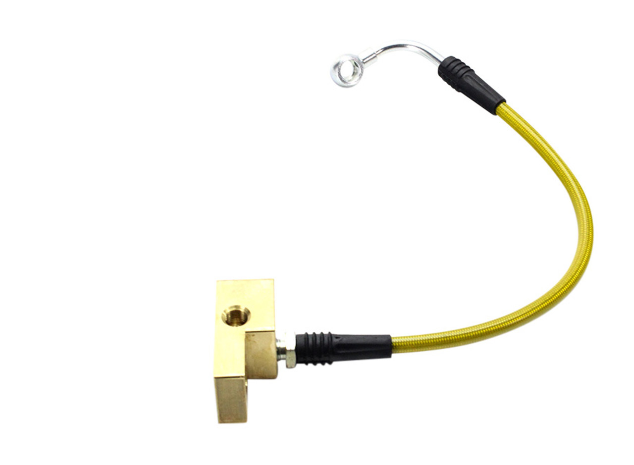 ISR Performance Brake Line Kit - Mazda Miata 89-05 (Standard Suspension 4 line kit) - Image 7