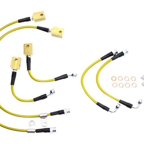 ISR Performance Brake Line Kit - Nissan 370Z 09-13 Standard Brakes