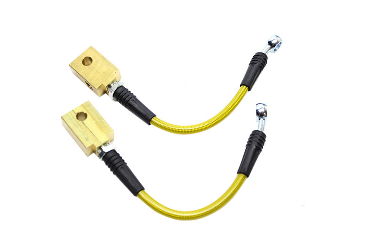 ISR Performance Brake Line Kit - Nissan 370Z 09-13 Standard Brakes - Image 3