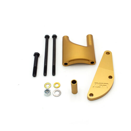 Alternative view of ISR Performance CNC Billet Diff Brace - Nissan 350Z / Infiniti G35