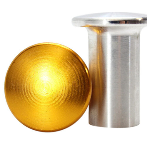 ISR Performance Drift Knob Button - Nissan 240sx - Gold