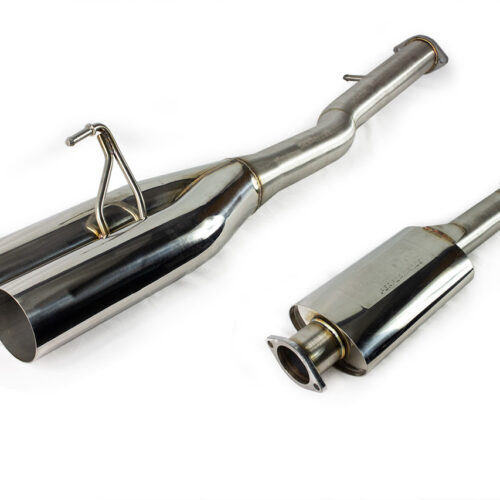 ISR Performance EP Dual Boso 4" Tip Exhaust - Nissan 350Z