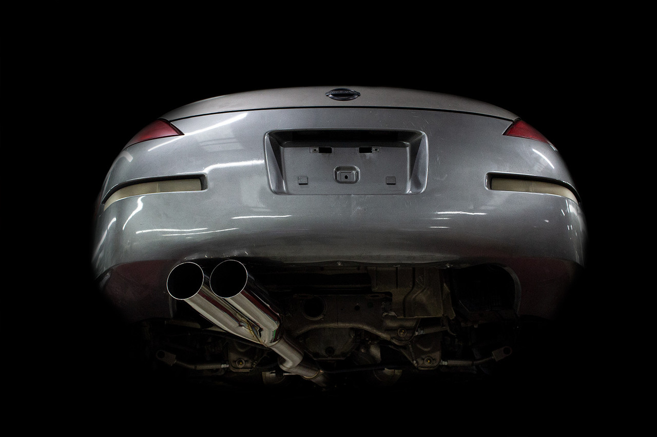 ISR Performance EP Dual Boso 4" Tip Exhaust - Nissan 350Z - Image 4