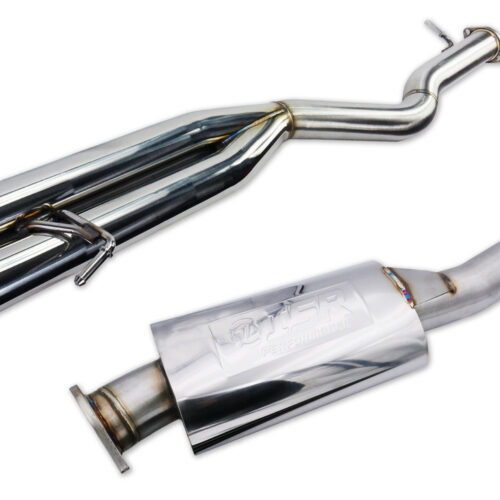 Alternative view of ISR Performance EP Dual Tip Exhaust - Infiniti G35 Sedan 03-04