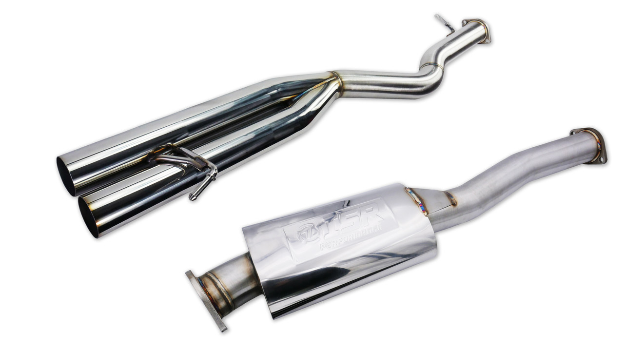 ISR Performance EP Dual Tip Exhaust - Infiniti G35 Sedan 03-04 - Image 2