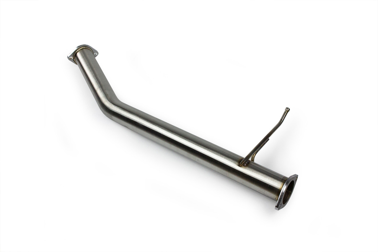ISR Performance EP (Straight Pipes) Dual Tip Exhaust - Nissan 240sx 89-94 (S13) - 3" - Image 3