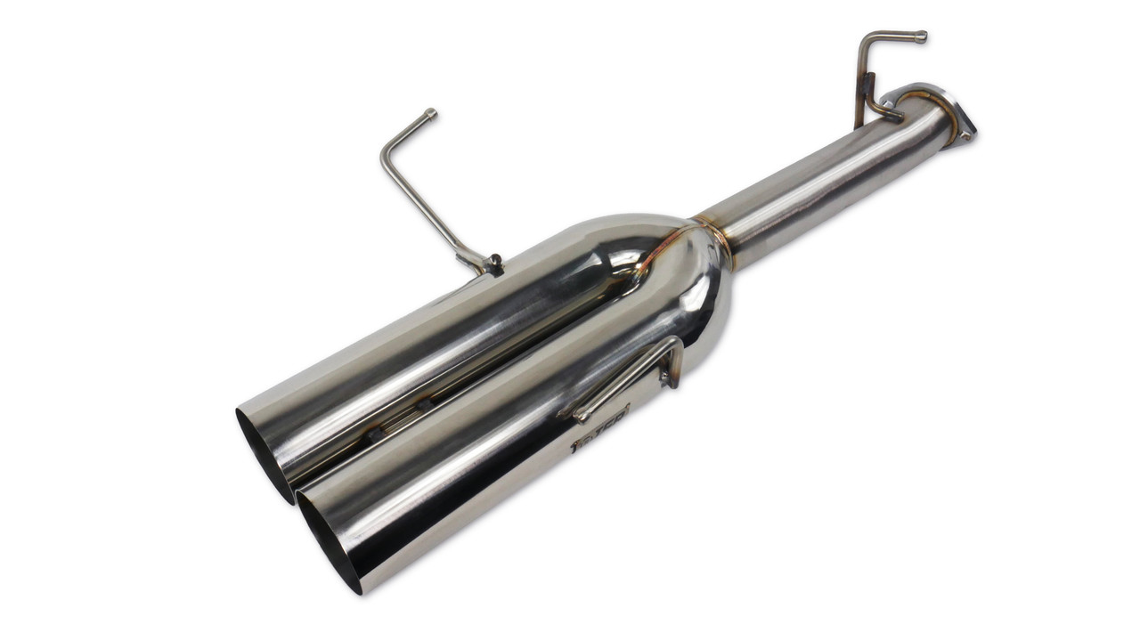 ISR Performance EP (Straight Pipes) Dual Tip Exhaust - Nissan 240sx 95-98 (S14) - 4" - Image 2