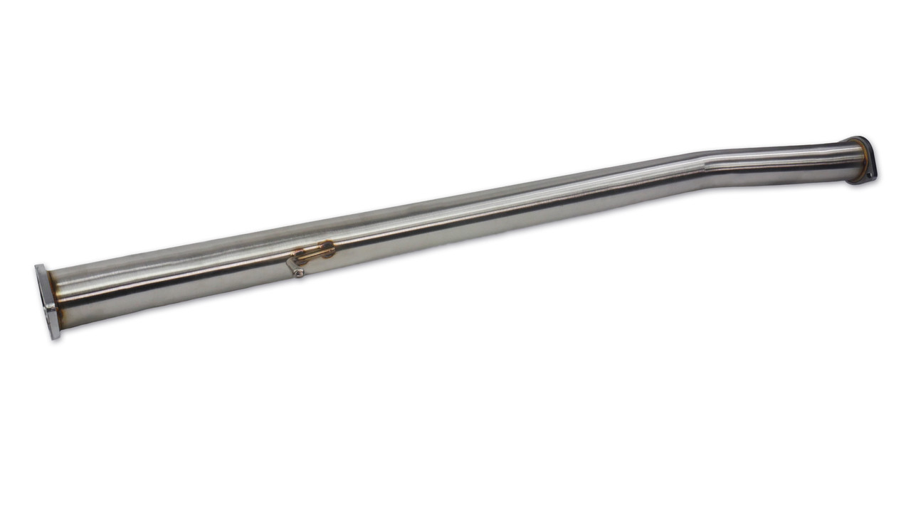 ISR Performance EP (Straight Pipes) Dual Tip Exhaust - Nissan 240sx 95-98 (S14) - 4" - Image 4