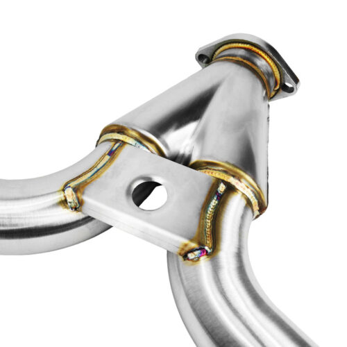 Alternative view of ISR Performance Exhaust Y-Pipe - Infiniti Q50/Q60/RZ34 3.0T RWD