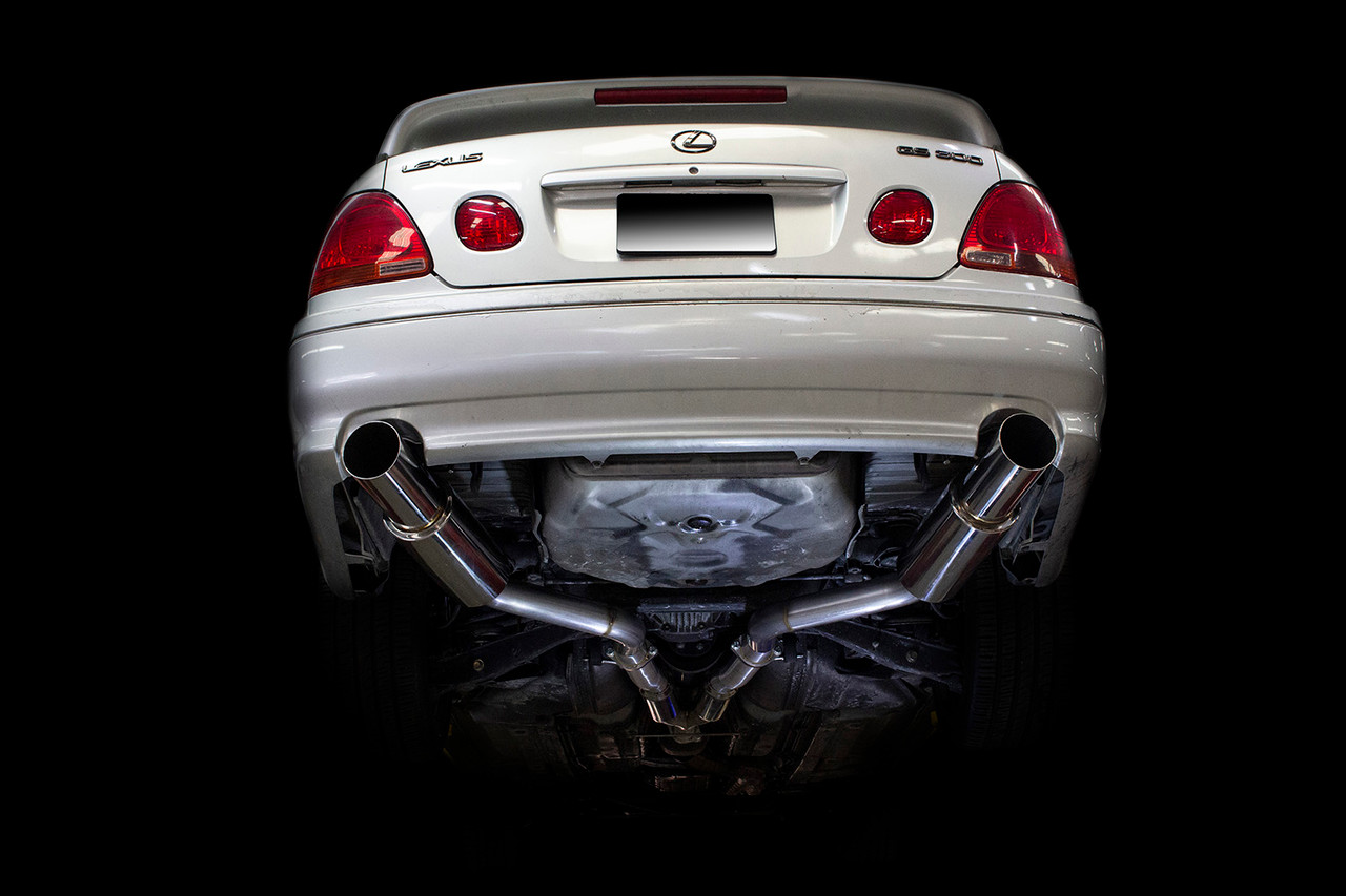 ISR Performance GT Dual Exhaust - 98-05 Lexus GS300 - Image 5