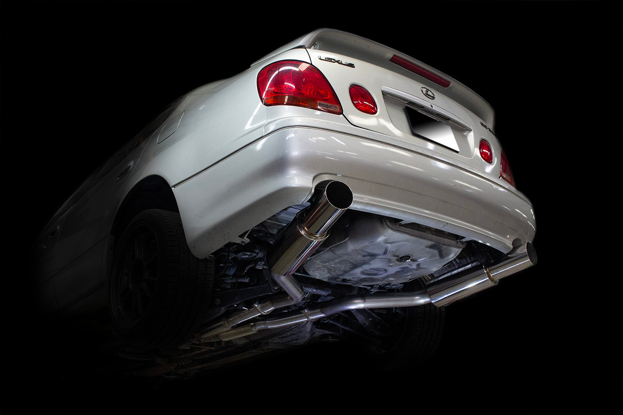ISR Performance GT Dual Exhaust - 98-05 Lexus GS300 - Image 6