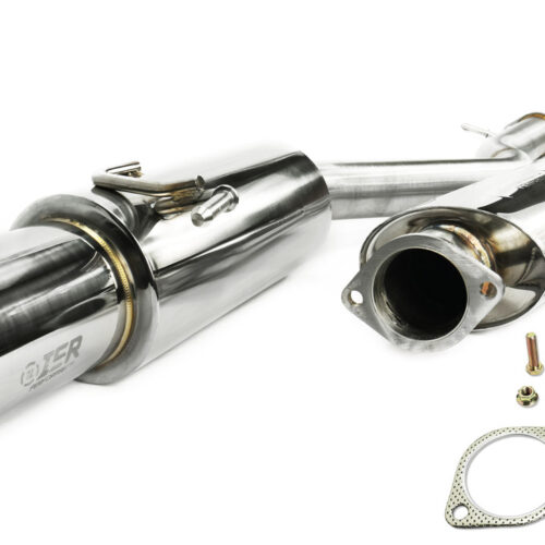 Alternative view of ISR Performance GT Single Exhaust - Infiniti G35 Sedan 05-06