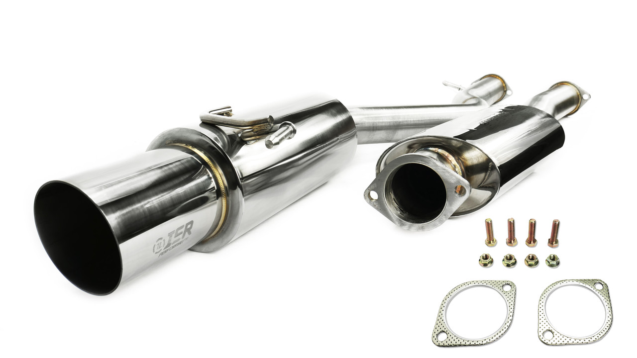 ISR Performance GT Single Exhaust - Infiniti G35 Sedan 05-06 - Image 2