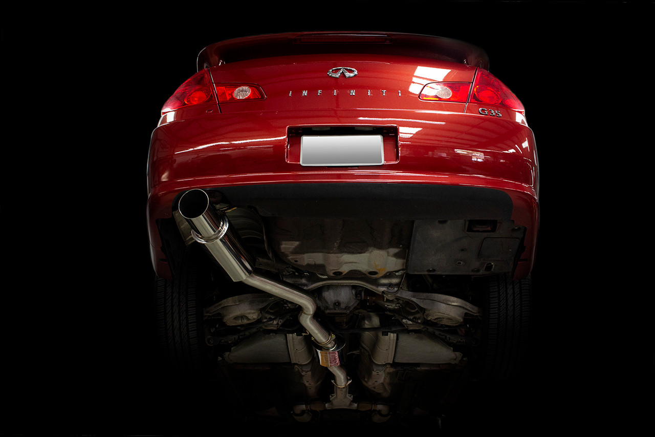 ISR Performance GT Single Exhaust - Infiniti G35 Sedan 05-06 - Image 5