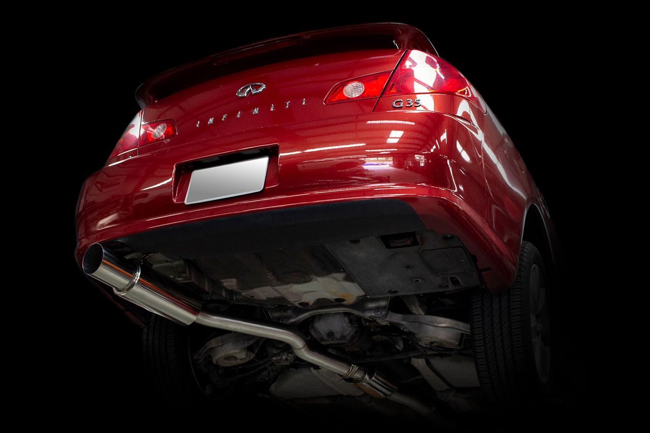ISR Performance GT Single Exhaust - Infiniti G35 Sedan 05-06 - Image 6