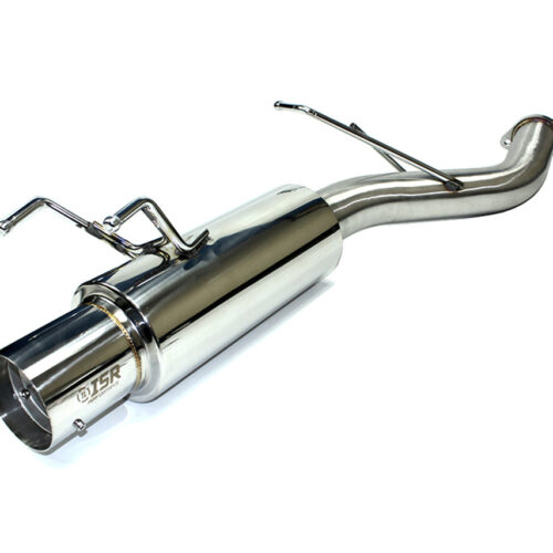 Alternative view of ISR Performance GT Single Exhaust - Nissan R32 Skyline GTS-T