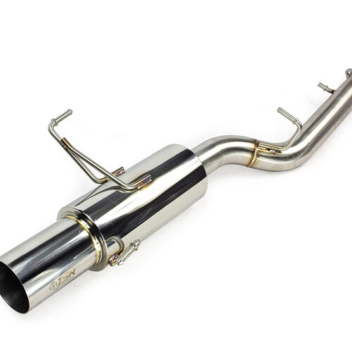 ISR Performance GT Single Exhaust - Nissan R34 25GTT (2 Door)
