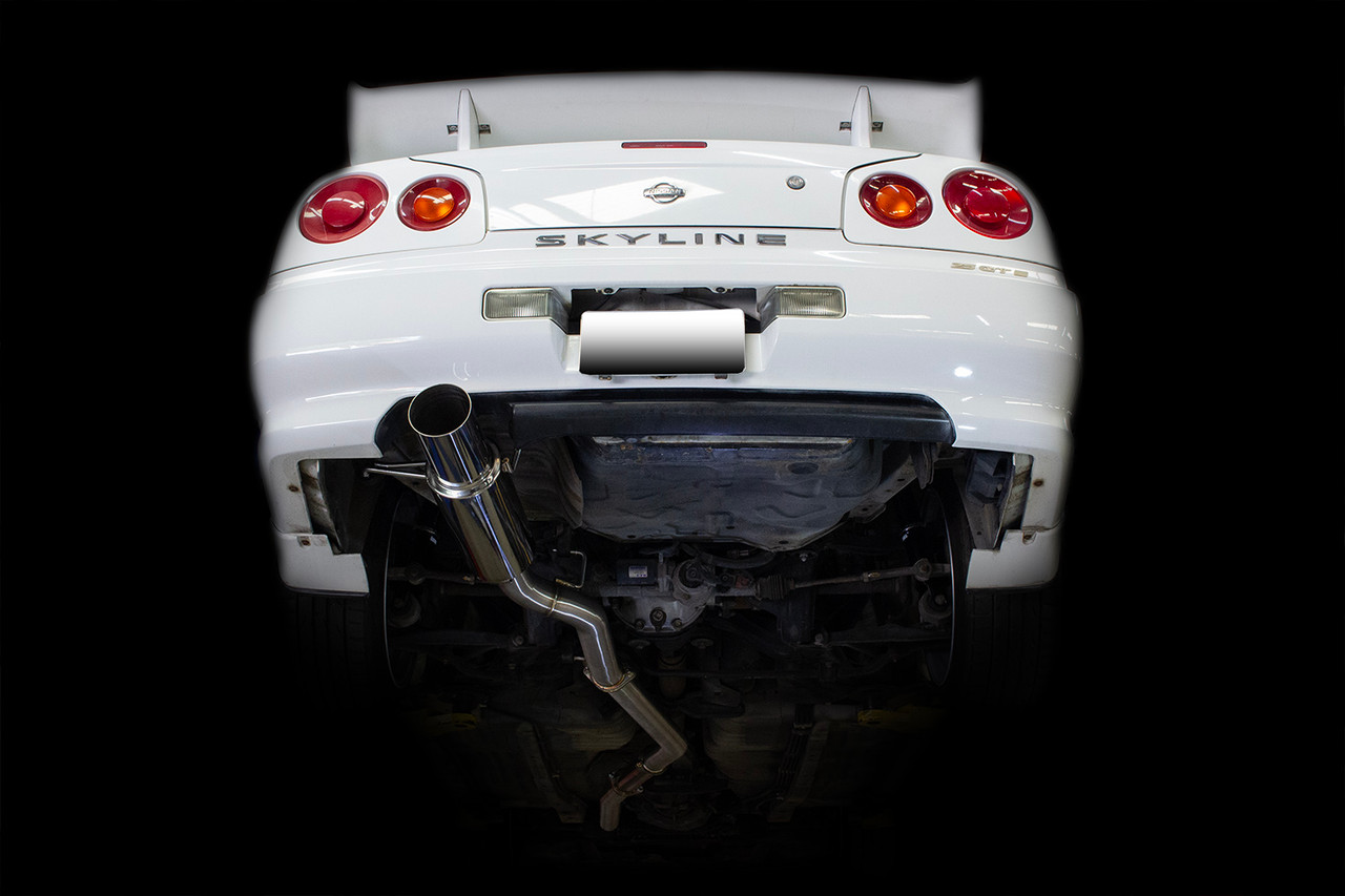 ISR Performance GT Single Exhaust - Nissan R34 25GTT (2 Door) - Image 3