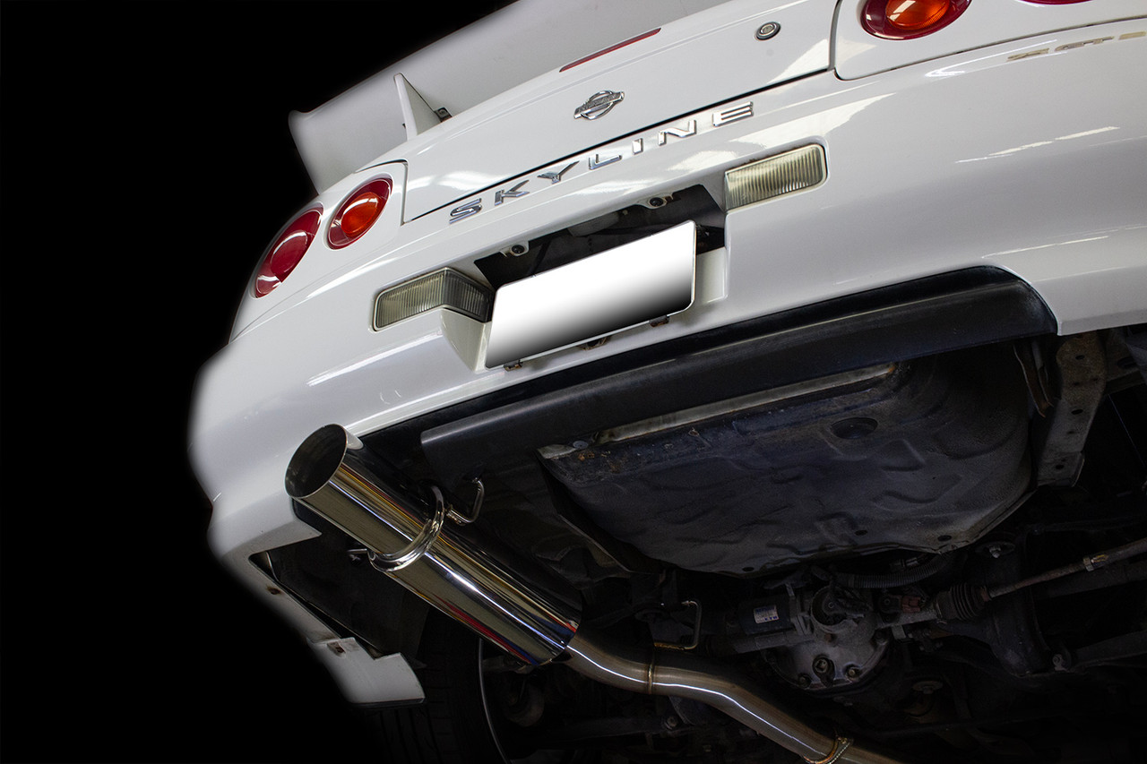ISR Performance GT Single Exhaust - Nissan R34 25GTT (2 Door) - Image 4
