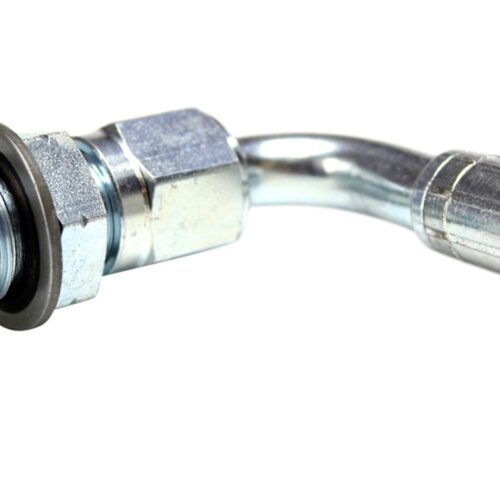 Alternative view of ISR Performance High Pressure Power Steering Line - Nissan 240sx 91-98
