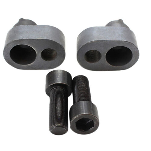 Alternative view of ISR Performance High Tensile Strength Offset Steering Rack Spacers