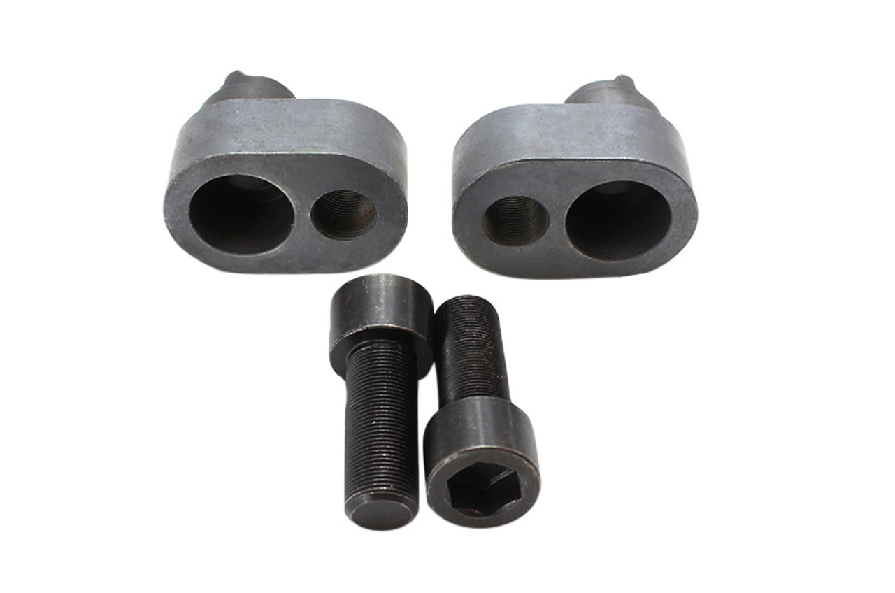 ISR Performance High Tensile Strength Offset Steering Rack Spacers - Image 2