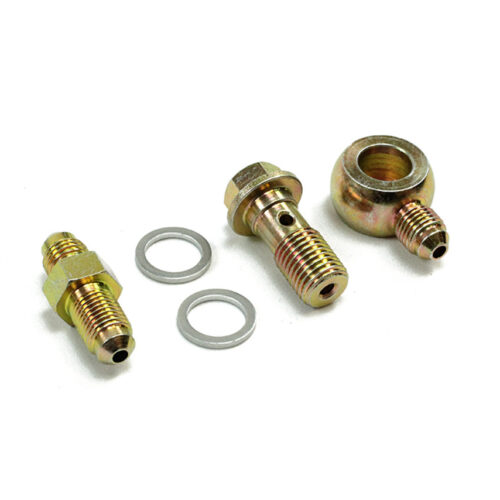 ISR Performance Hydraulic E-Brake -3an Fitting Kit