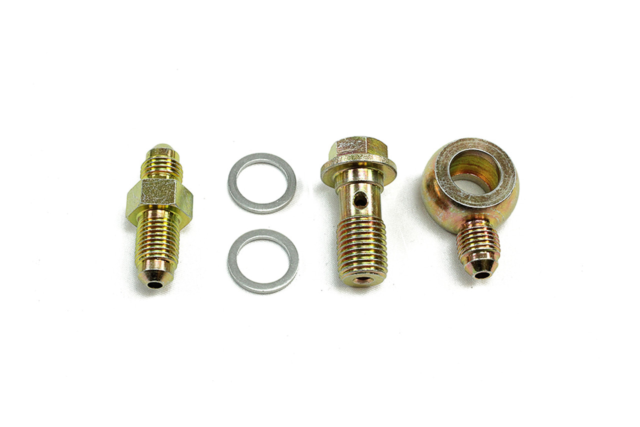 ISR Performance Hydraulic E-Brake -3an Fitting Kit - Image 2