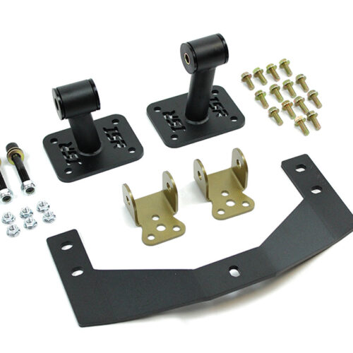 Alternative view of ISR Performance Hyundai Genesis LS Mount Kit