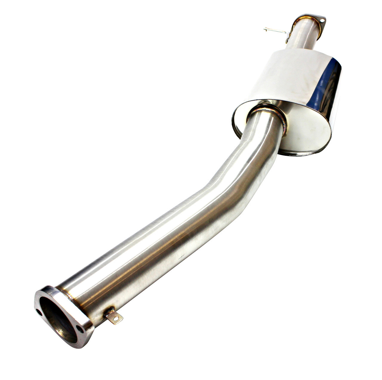 ISR Performance MB SE Type -E Dual Tip Exhaust Nissan 240sx 89-94 S13 - Image 2