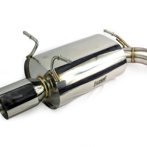 ISR Performance MBSE Axle Back Exhaust - Infiniti G35 Sedan 03-04