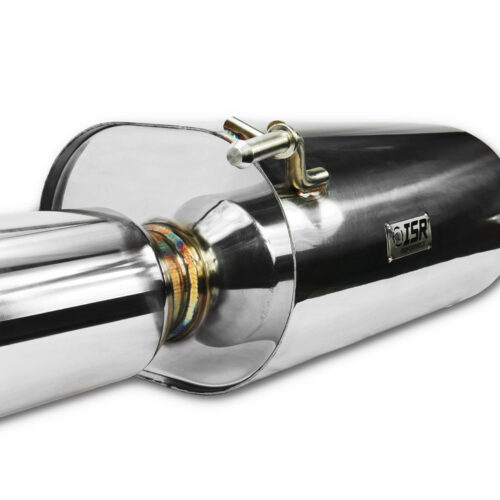 ISR Performance MBSE Axle Back Exhaust - Infiniti G35 Sedan 05-06