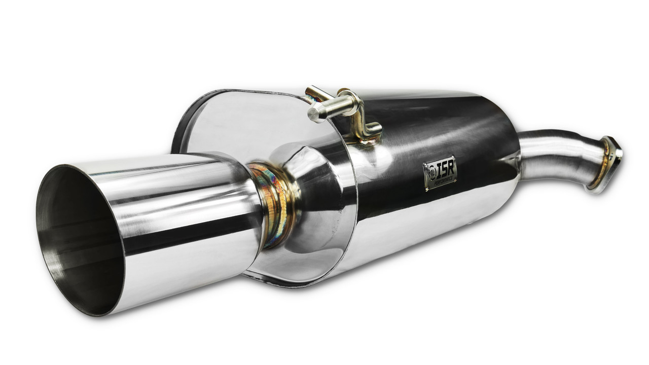 ISR Performance MBSE Axle Back Exhaust - Infiniti G35 Sedan 05-06