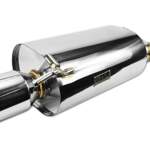 Alternative view of ISR Performance MBSE Axle Back Exhaust - Infiniti G35 Sedan 05-06