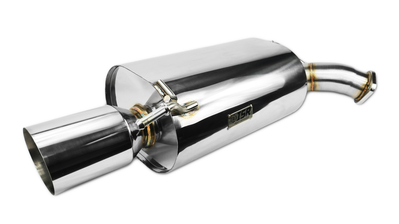 ISR Performance MBSE Axle Back Exhaust - Infiniti G35 Sedan 05-06 - Image 2