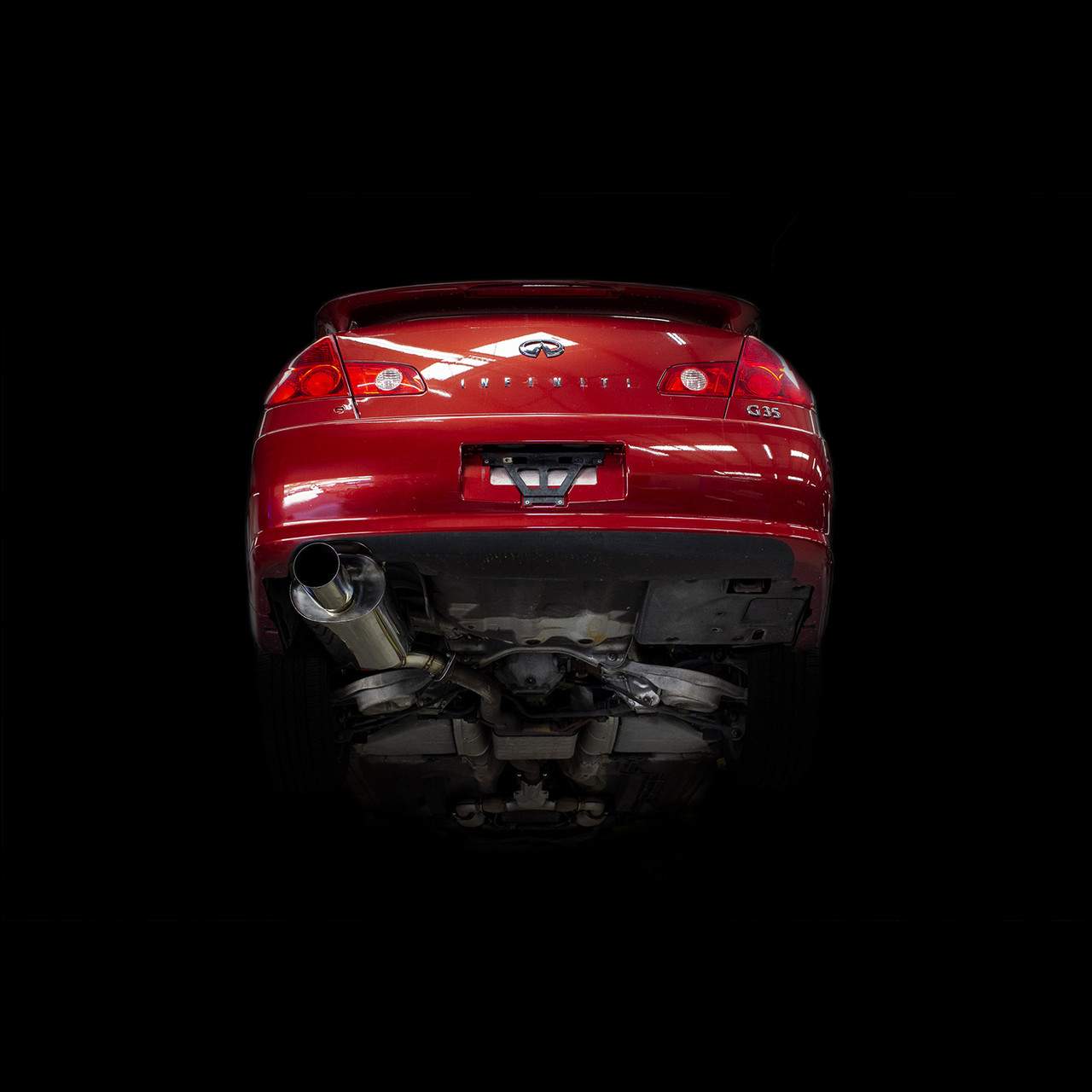 ISR Performance MBSE Axle Back Exhaust - Infiniti G35 Sedan 05-06 - Image 5