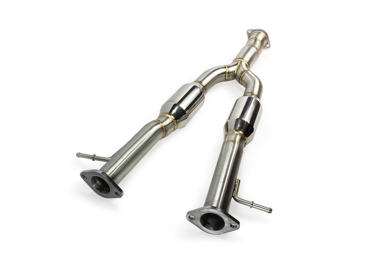 ISR Performance MBSE Dual Exhaust (Blue Tip) - 98-05 Lexus GS300 - Image 4