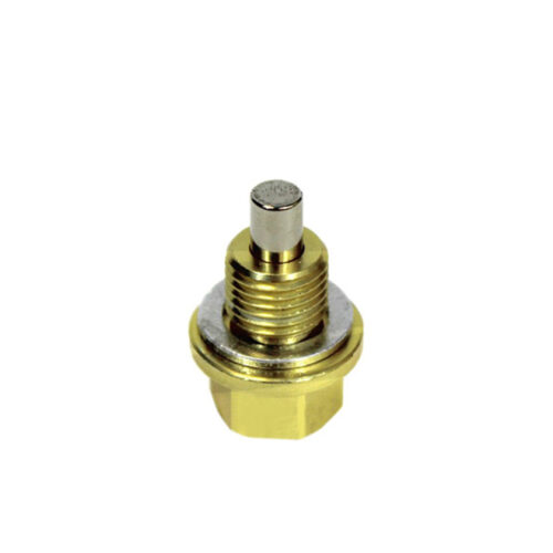 Alternative view of ISR Performance Magnetic Oil Drain Plug - M12x1.25