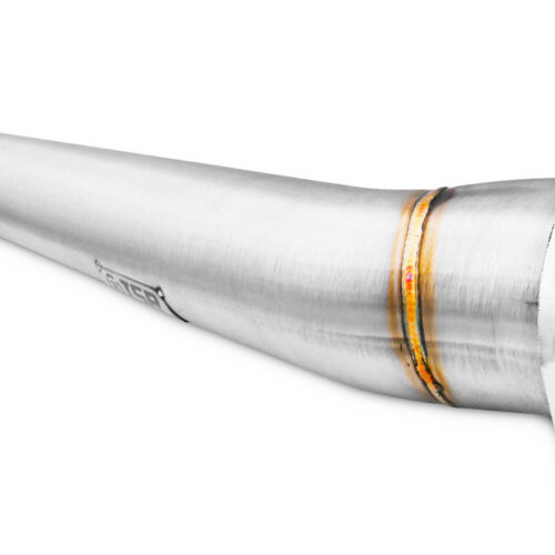 Alternative view of ISR Performance Non Resonated Mid Section for 350Z