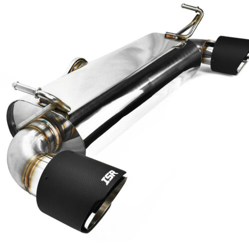 Alternative view of ISR Performance OMS Spec Carbon Tip Exhaust - Nissan 350Z