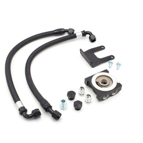 ISR Performance - Oil Filter Relocation Kit - 350Z G35 With ISR LS SWAP KIT